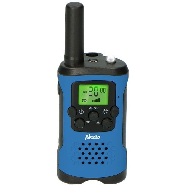 Alecto Fr-115bw Walkie-Talkie-Set, Blau Schwarz