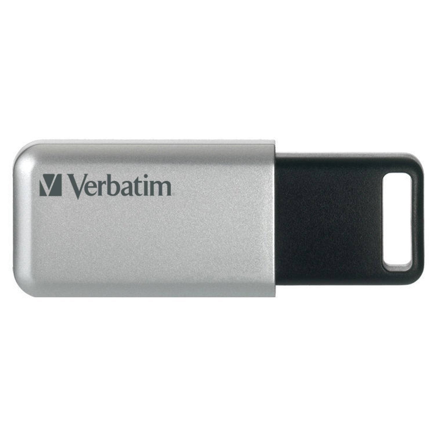 EAN 0023942986669 - Verbatim Secure Pro unidad flash USB USB tipo A 3.2 Gen 1 (3.1 Gen 1) Negro, Gris imagen 1