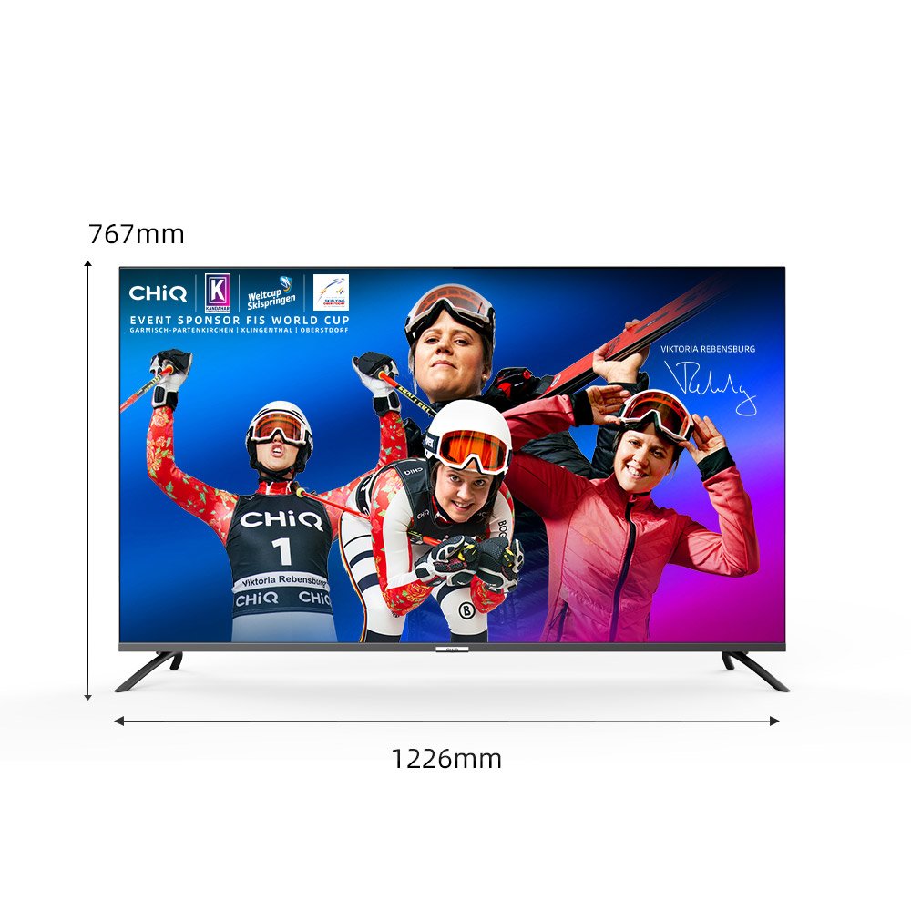 EAN 8592344204425 - CHiQ U55QM8V Televisor 139,7 cm (55") 4K Ultra HD Smart TV Wifi Gris, Plata 350 cd / m² imagen 12