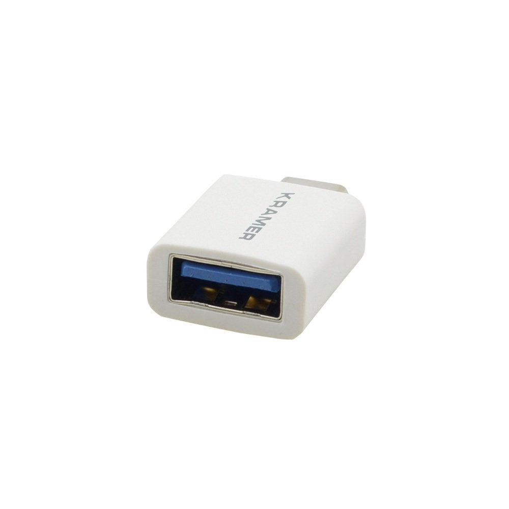 EAN 7291063082260 - Kramer Electronics AD-USB31/CAE cambiador de género para cable USB C USB A Blanco imagen 2