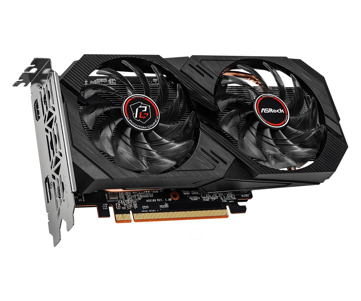 EAN 4710483936777 - Asrock Phantom Gaming RX 6500 XT 4GB OC AMD Radeon RX 6500 XT GDDR6 imagen 3