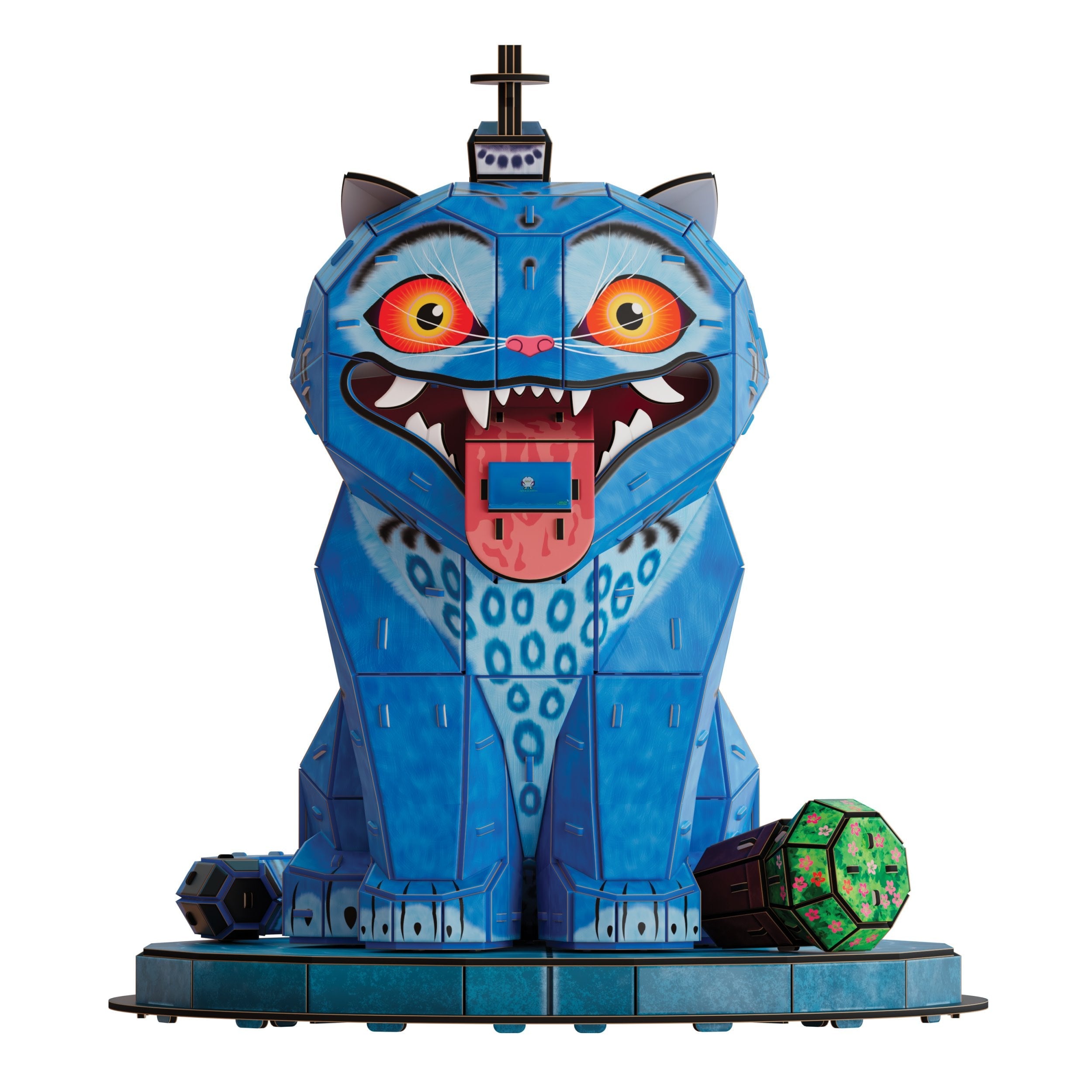 Spinmaster 4d Build - K-Pop Demon Hunters - Derpy Tiger Und Sussie Vogel 6077589