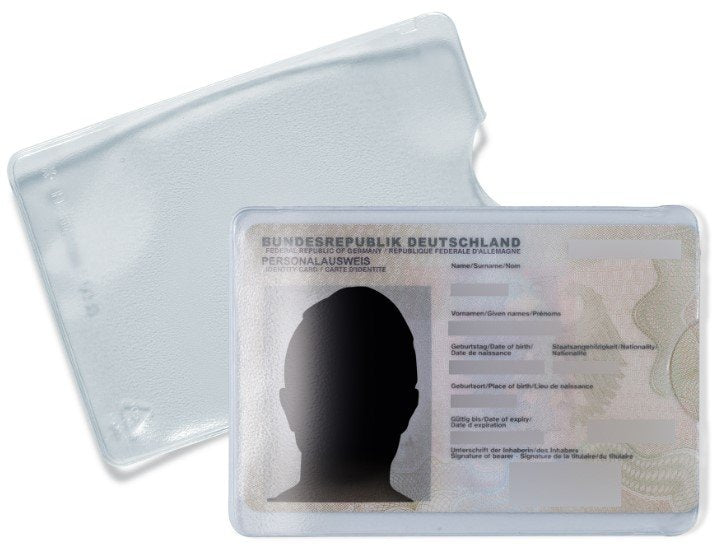 Herma 5013 Carcasa Para Tarjeta Transparente Polipropileno (Pp)
