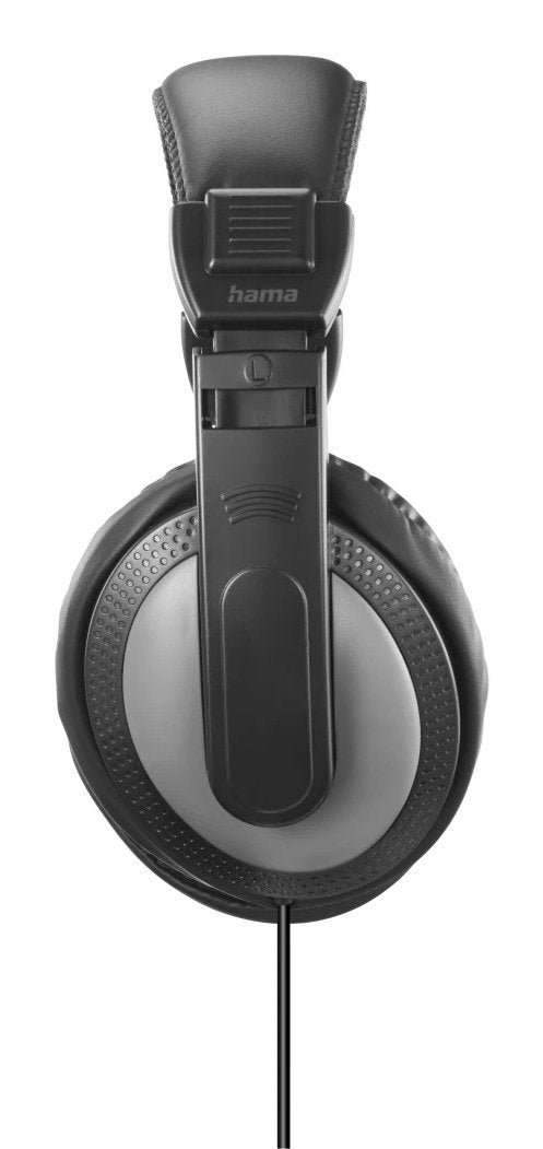 Auriculares Hama Shell Ii X Supraaurales Con Diadema - Cable 2m - Jack 3.5mm - Negro