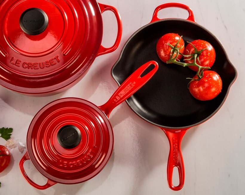 EAN 0024147240679 - Le Creuset 20182230900422 cacerola Sartén multiuso Alrededor imagen 4