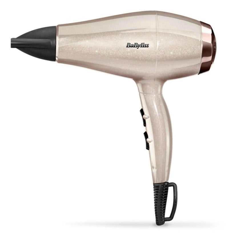 Secador Babyliss 5914pe 2000 W Negro, Oro, Oro Rosa