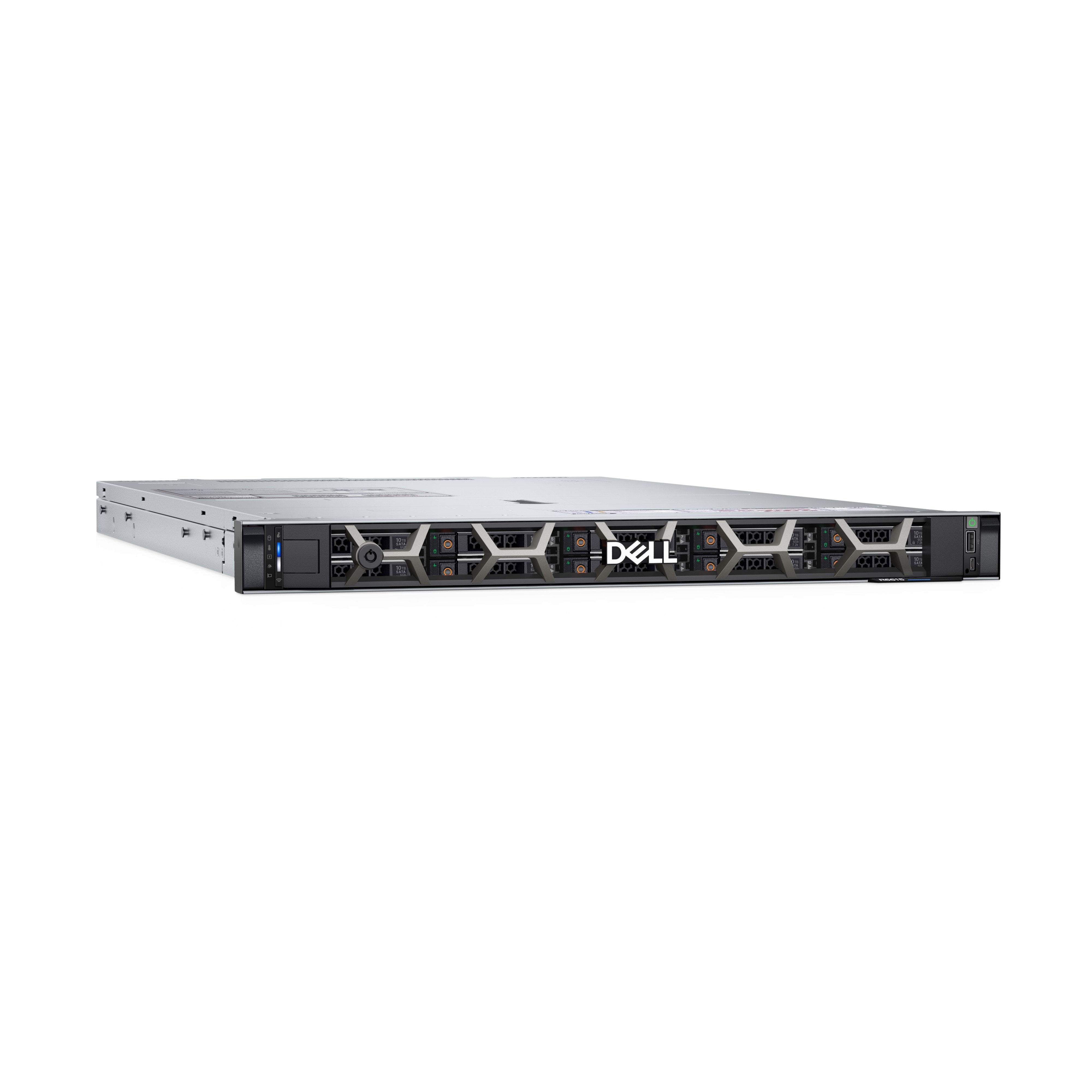 Dell Poweredge R6615 1 X Amd Epyc 9224 2.50ghz 24c/48t 64m Cache (200w) Ddr5-4800 3yr Basic Nbd