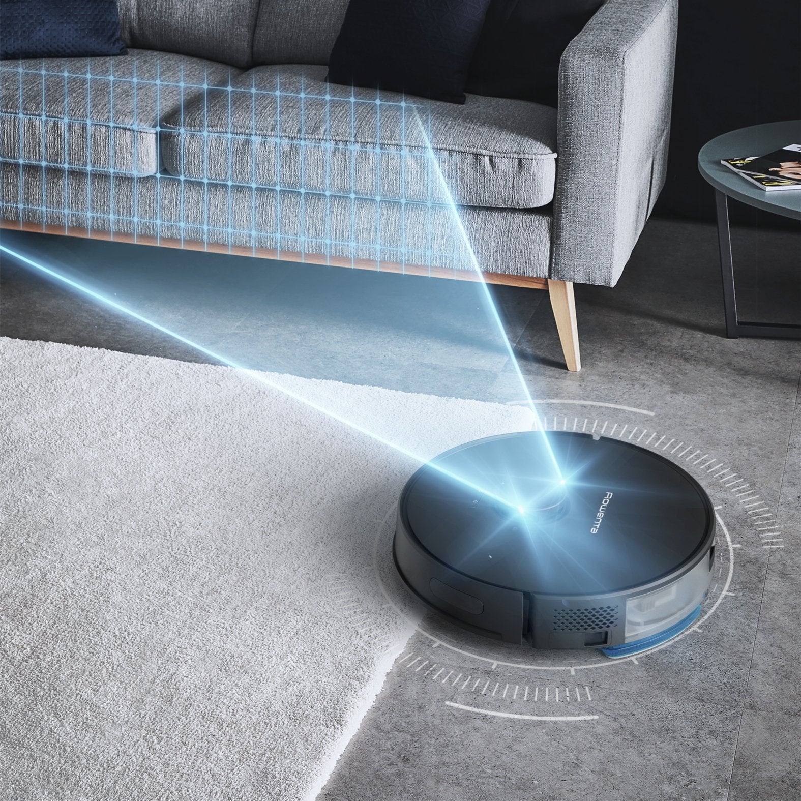 EAN 3221616043244 - Rowenta X-Plorer RR8575 Negro imagen 9