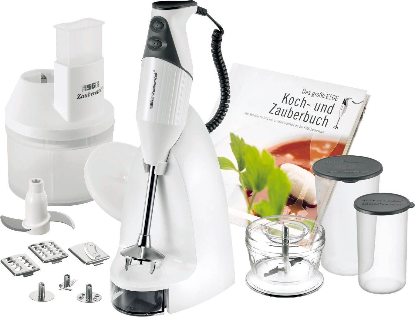 Unold Esge-Magic Wand M 200 Batidora De Mano Con Accesorios 90750