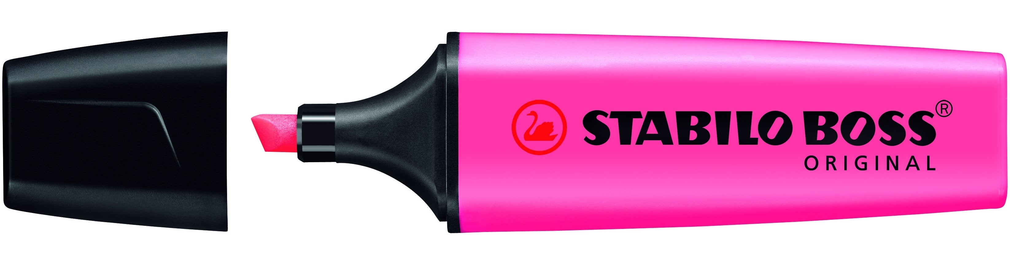 Stabilo Boss Marcador Fluorescente Rosa