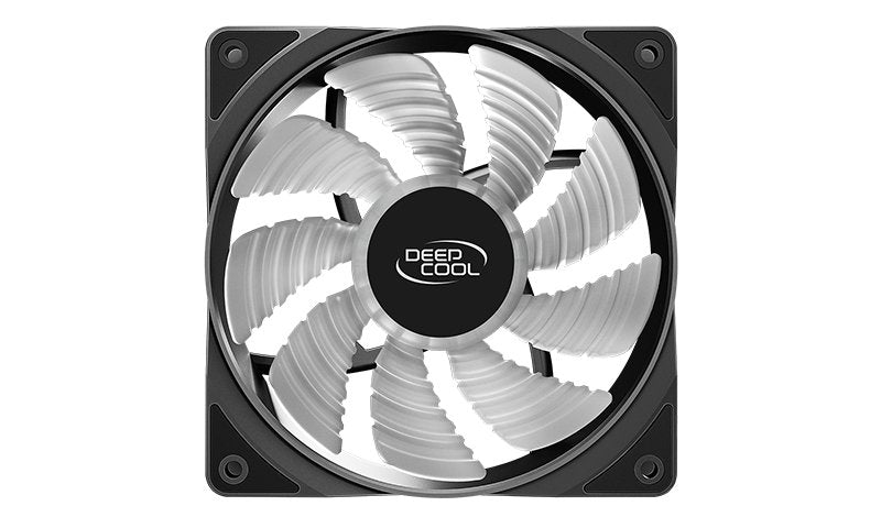 EAN 6933412710516 - DeepCool RF120 FS Carcasa del ordenador Ventilador 12 cm Negro 1 pieza(s) imagen 4