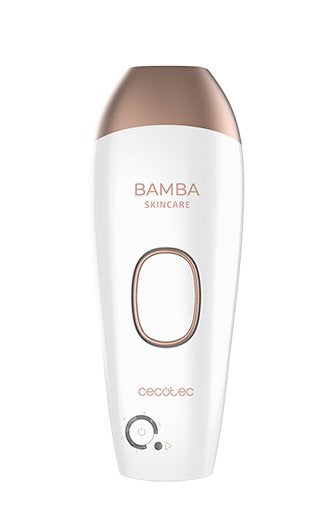 Depiladora De Luz Pulsada Cecotec Bamba Skincare Ipl Quartz