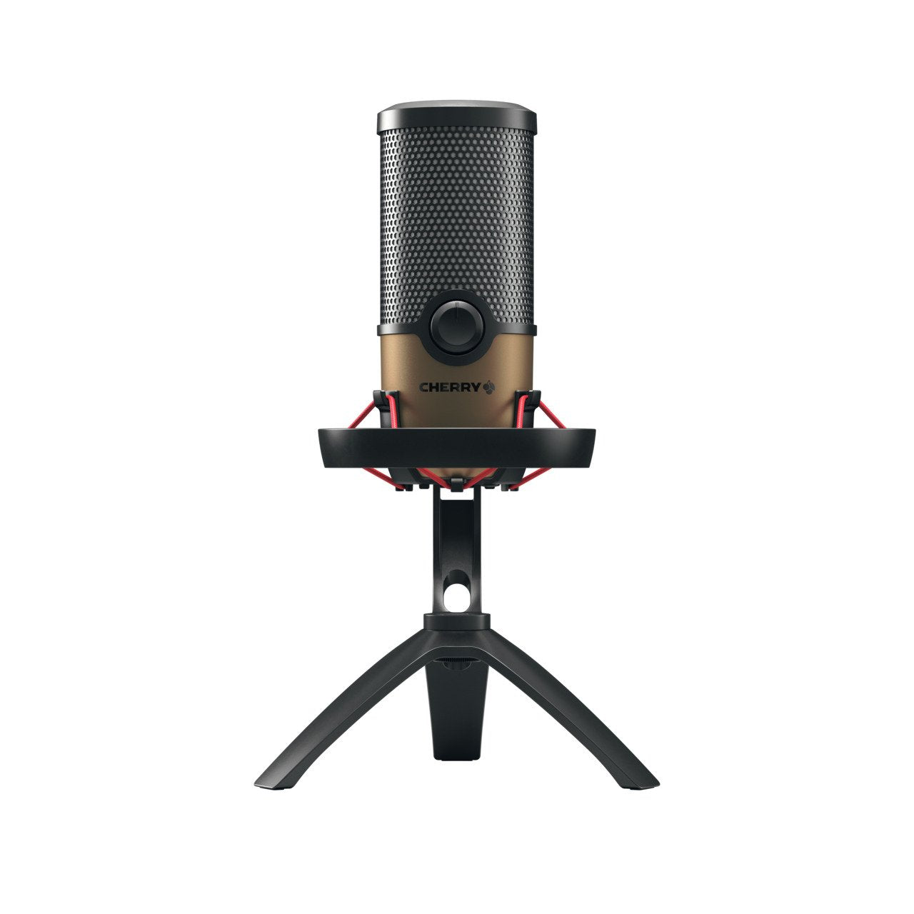 EAN 4025112099915 - CHERRY UM 9.0 PRO RGB Negro, Cobre Micrófono de superficie para mesa imagen 1