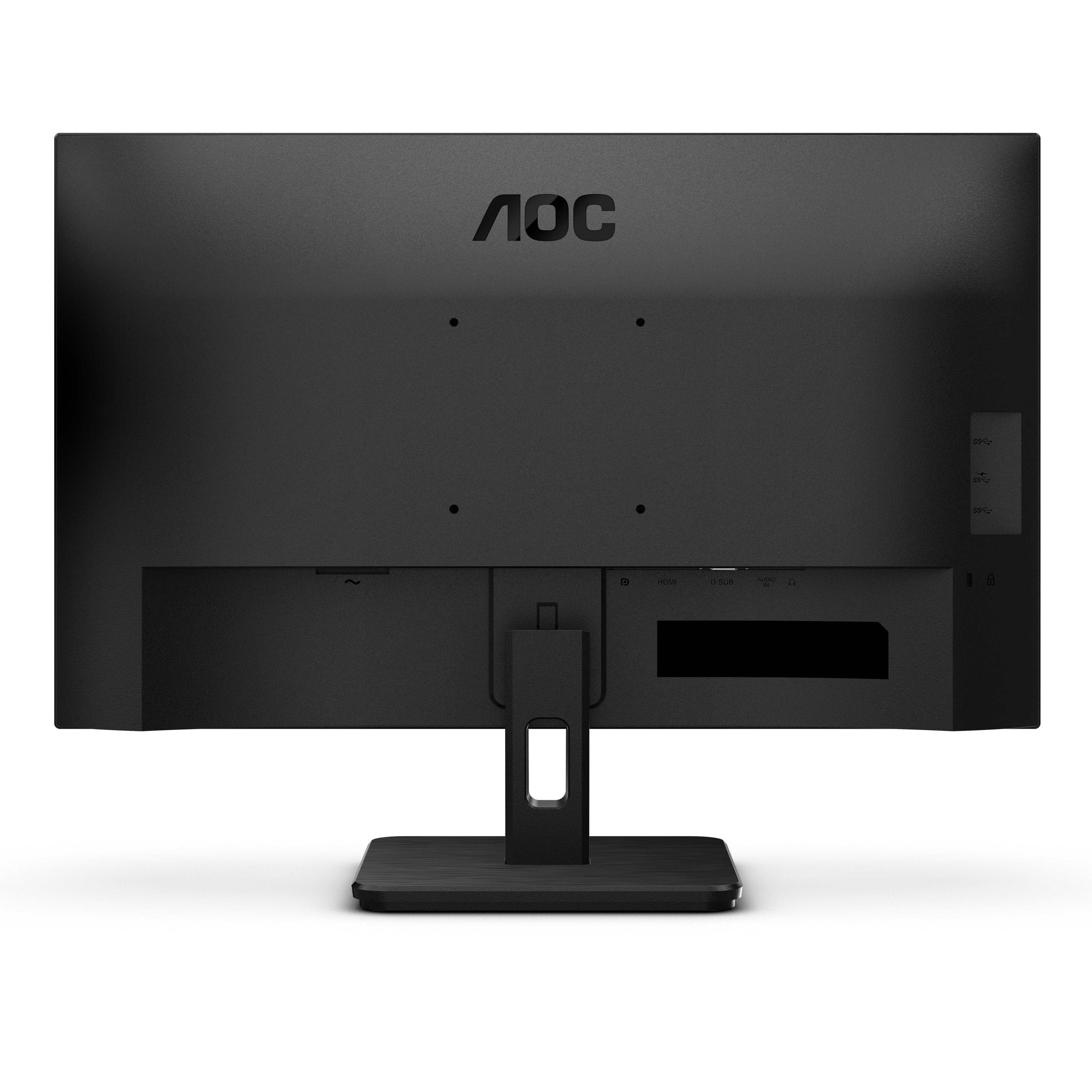 Monitor Aoc 24e3um Bk 23.8" Fhd Va 75hz 4ms 300cd M2 D-Sub Hdmi 1.4 Displayport Usb 3.2x2