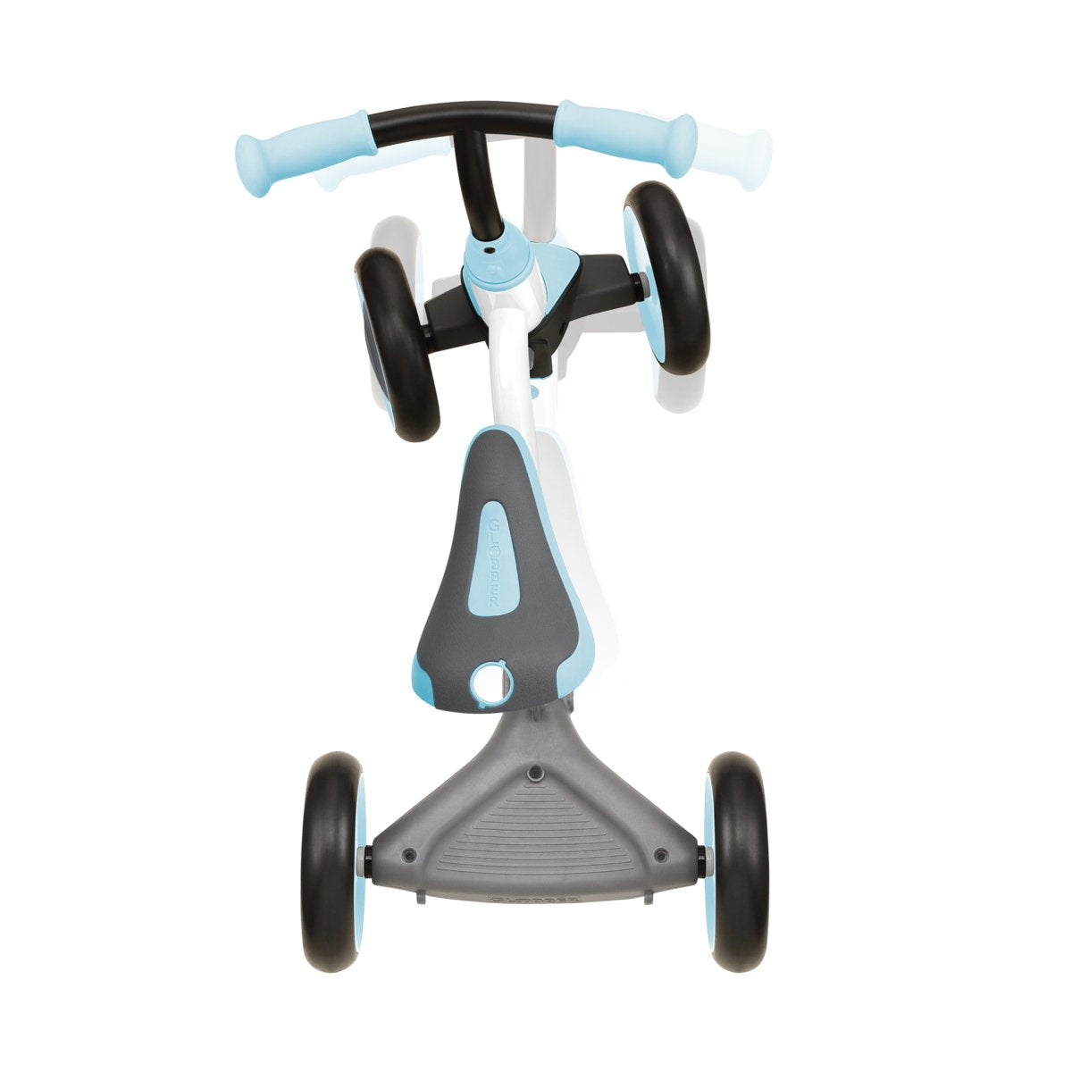 Bicicleta Globber Learning Bike 3 In 1 (Hellazul/Blanco) 638-201