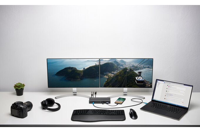 Esselte Archivador Palanca Laf Nº1 Co2 Neutral A4 Cartón 100% Reciclado Lomo 75mm Azul Vivida