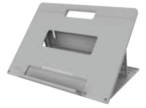 Kensington Smartfit Easy Riser Go Soporte Para Ordenador Portátil Gris 43,2 Cm (17")