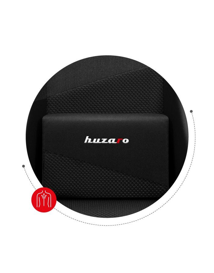 EAN 5903796015348 - Huzaro Force 6.3 Silla para videojuegos de PC Asiento (de seguridad) de butaca Negro, Multicolor imagen 13