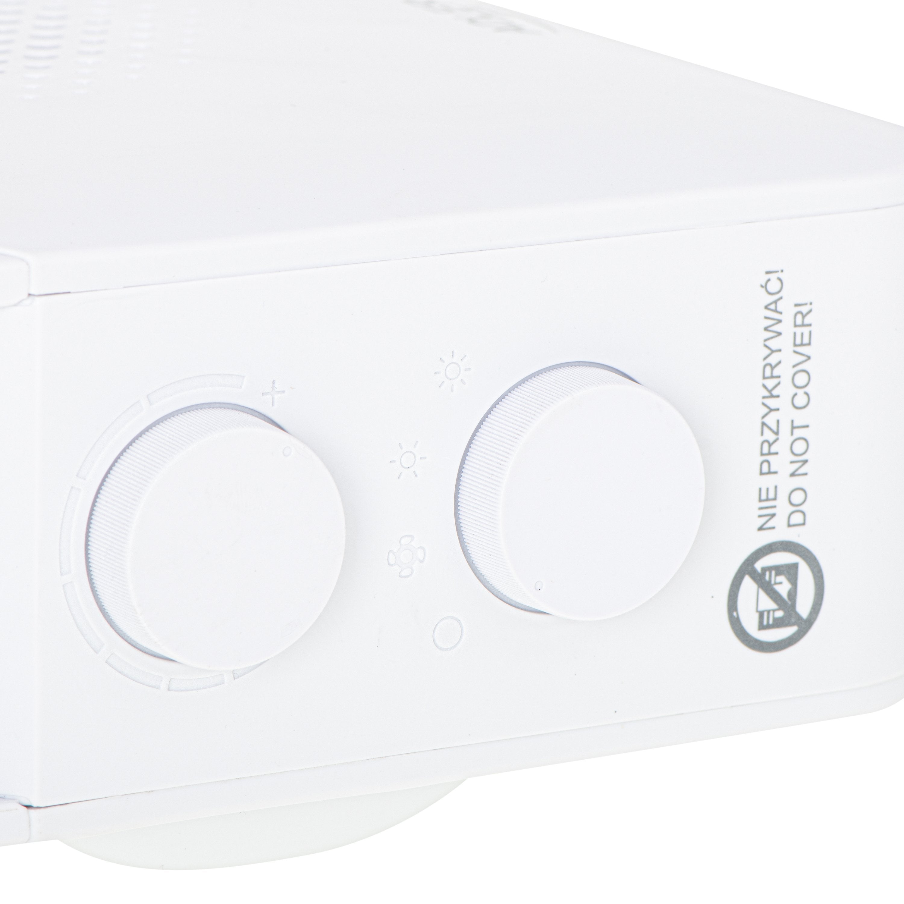 Adler Ad 7725w Calefactor Eléctrico Interior Blanco 2000 W Ventilador Eléctrico