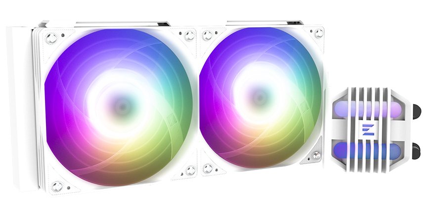 EAN 8800263650873 - Zalman ALPHA2 SE A24 Procesador Ventilador 12 cm Blanco 1 pieza(s) imagen 1