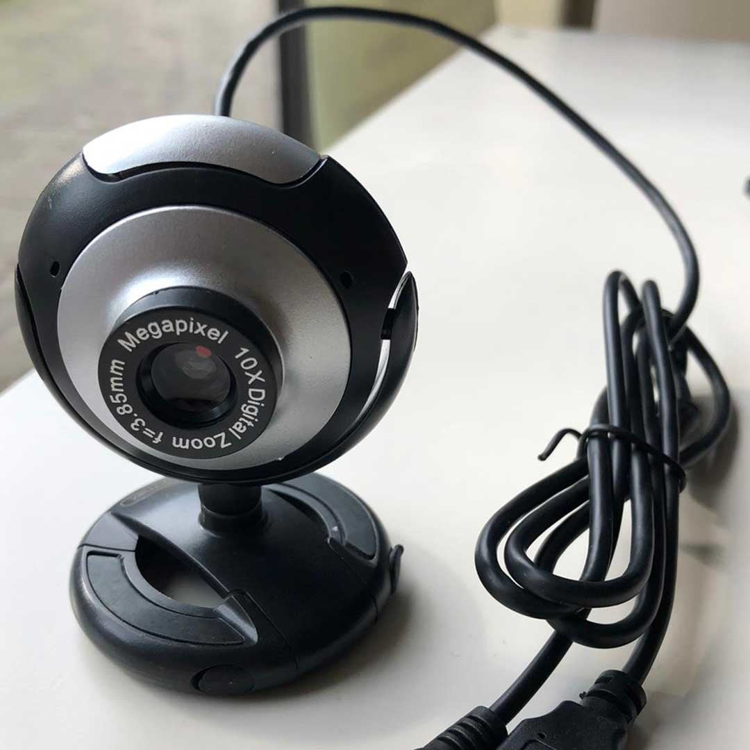 Webcam Zero-Max Zm-020 Negra Bulk (Sin Caja/Presentacion Bolsa)