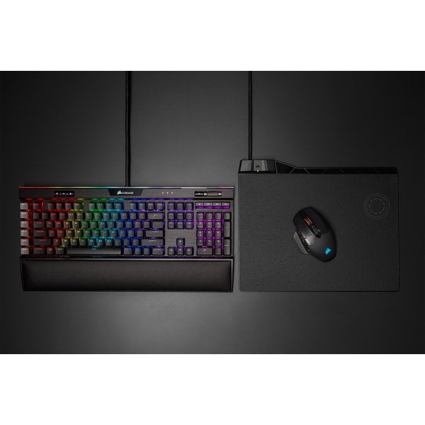 EAN 0840006616054 - Corsair DARK CORE RGB SE ratón Juego mano derecha RF Wireless + Bluetooth + USB Type-A Óptico 18000 DPI imagen 13