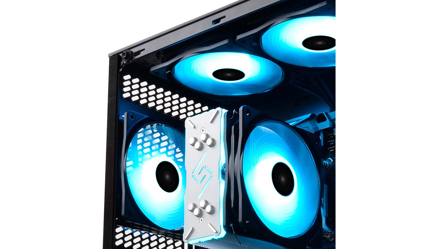 EAN 6933412710271 - DeepCool RF120-3in1 Carcasa del ordenador Ventilador 12 cm Negro 3 pieza(s) imagen 9