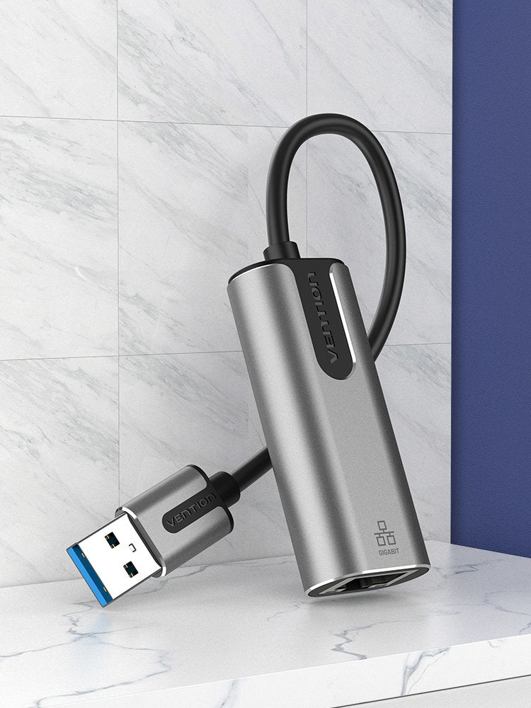 Adaptador Usb 3.0 Rj45 Vention Cewhb 1000mbps