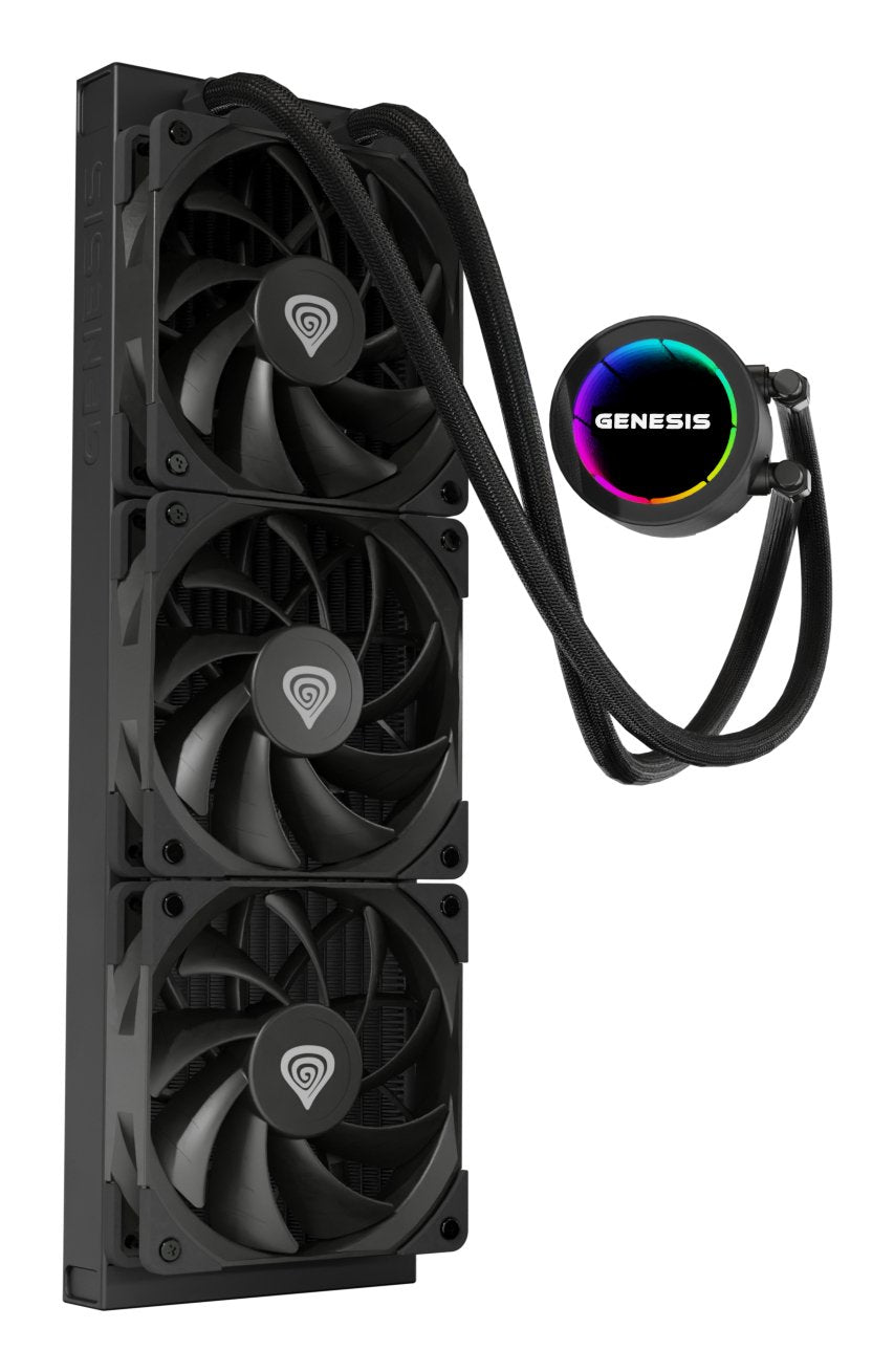 EAN 5901969449372 - GENESIS NLG-2320 sistema de refrigeración para ordenador Carcasa del ordenador Kit de refrigeración líqui imagen 7