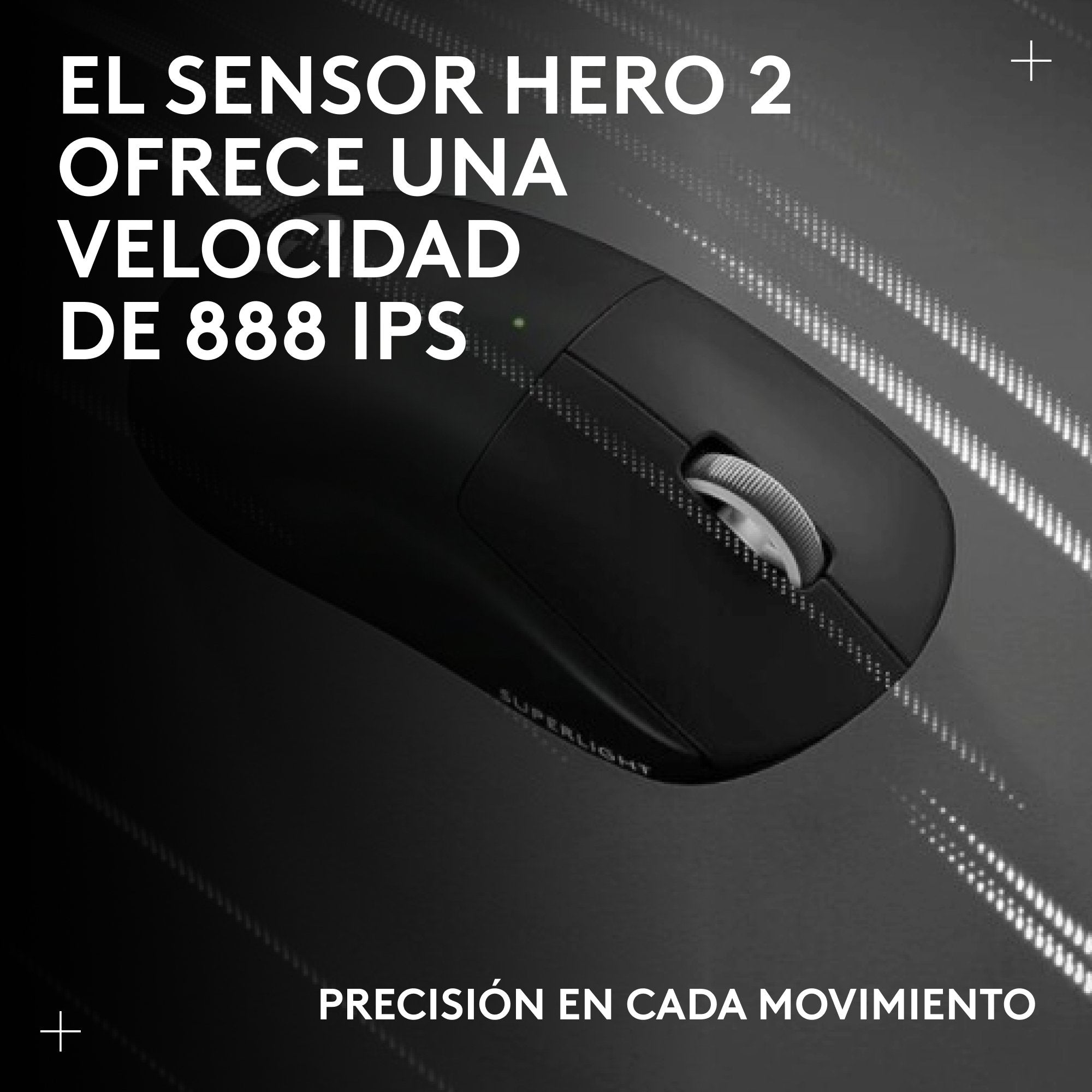 EAN 5099206130074 - Logitech G PRO X SUPERLIGHT 2c ratón Juego Ambidextro RF inalámbrico 44000 DPI imagen 19