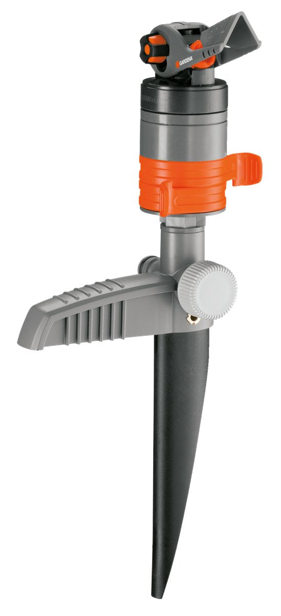Gardena 08144-20 Aspersor De Turbina Comfort Gris / Naranja