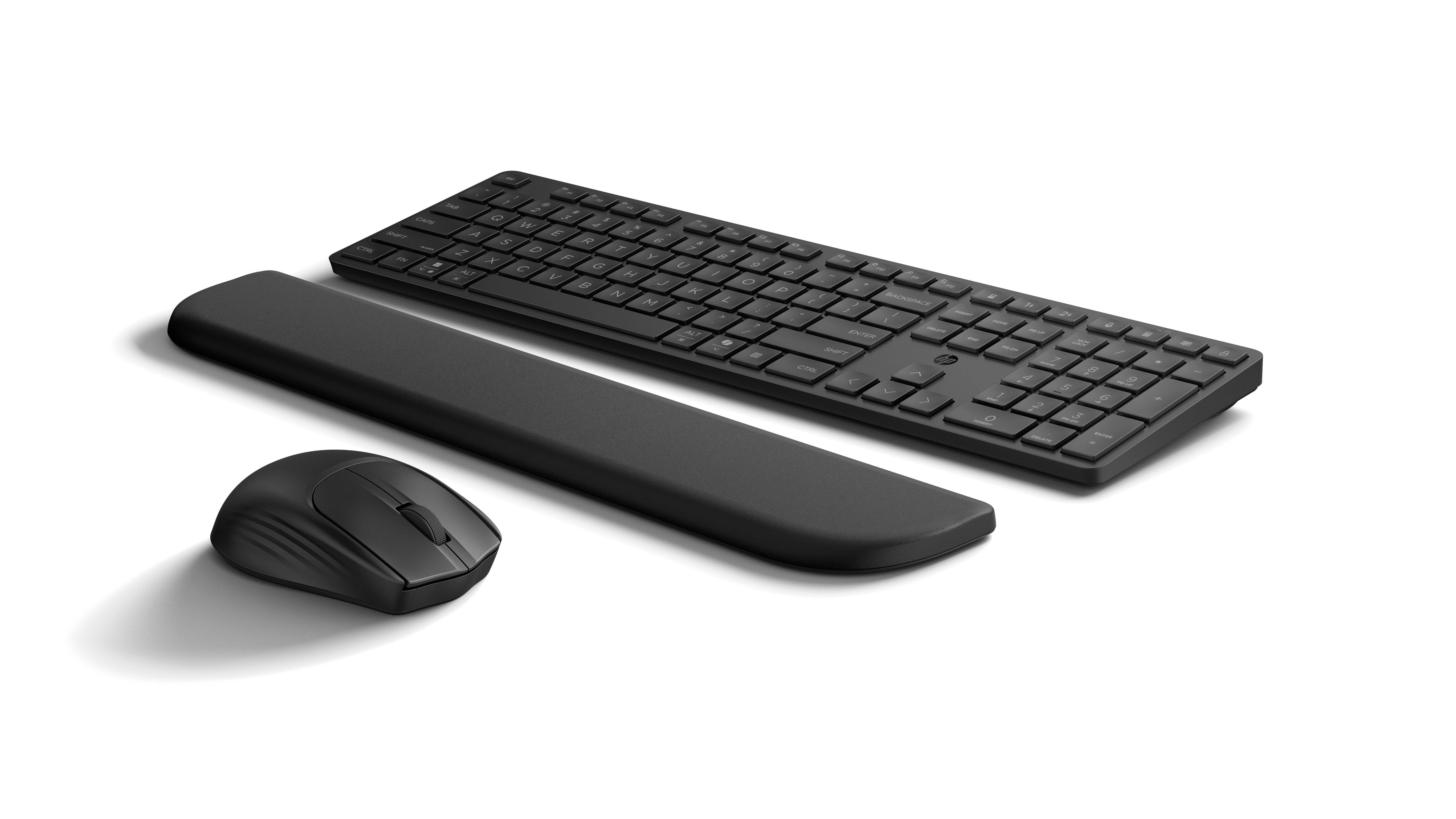 EAN 198990907932 - HP MultiDvcDuMdMSEKBCombowPR585C FR teclado Ratón incluido Hogar / Oficina RF Wireless + Bluetooth Negro imagen 2