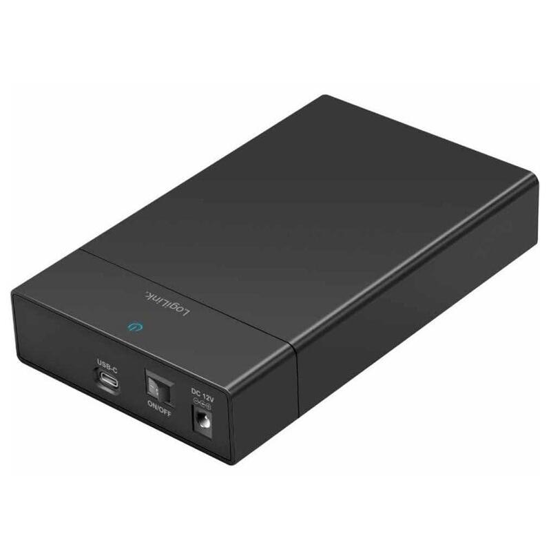 3,5" Externo. Encl. Usb 3.2 Gen 1, Screwless, Negro