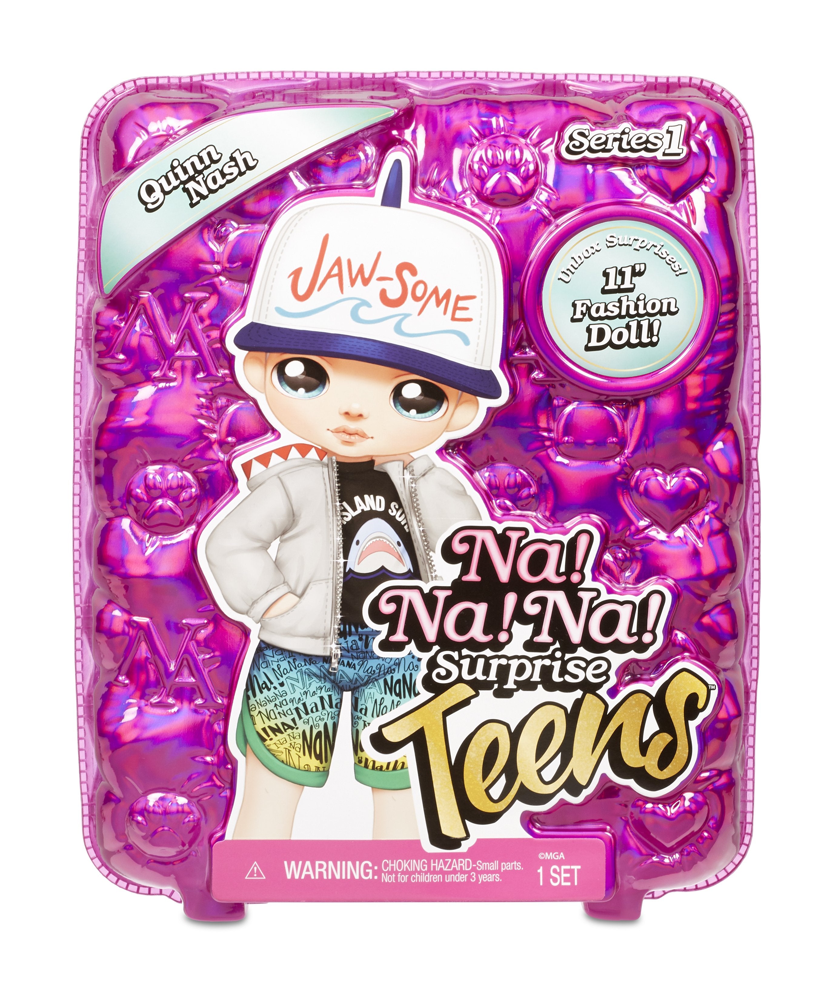 EAN 0035051572602 - Na! Na! Na! Surprise Teens Doll- Quinn Nash imagen 3