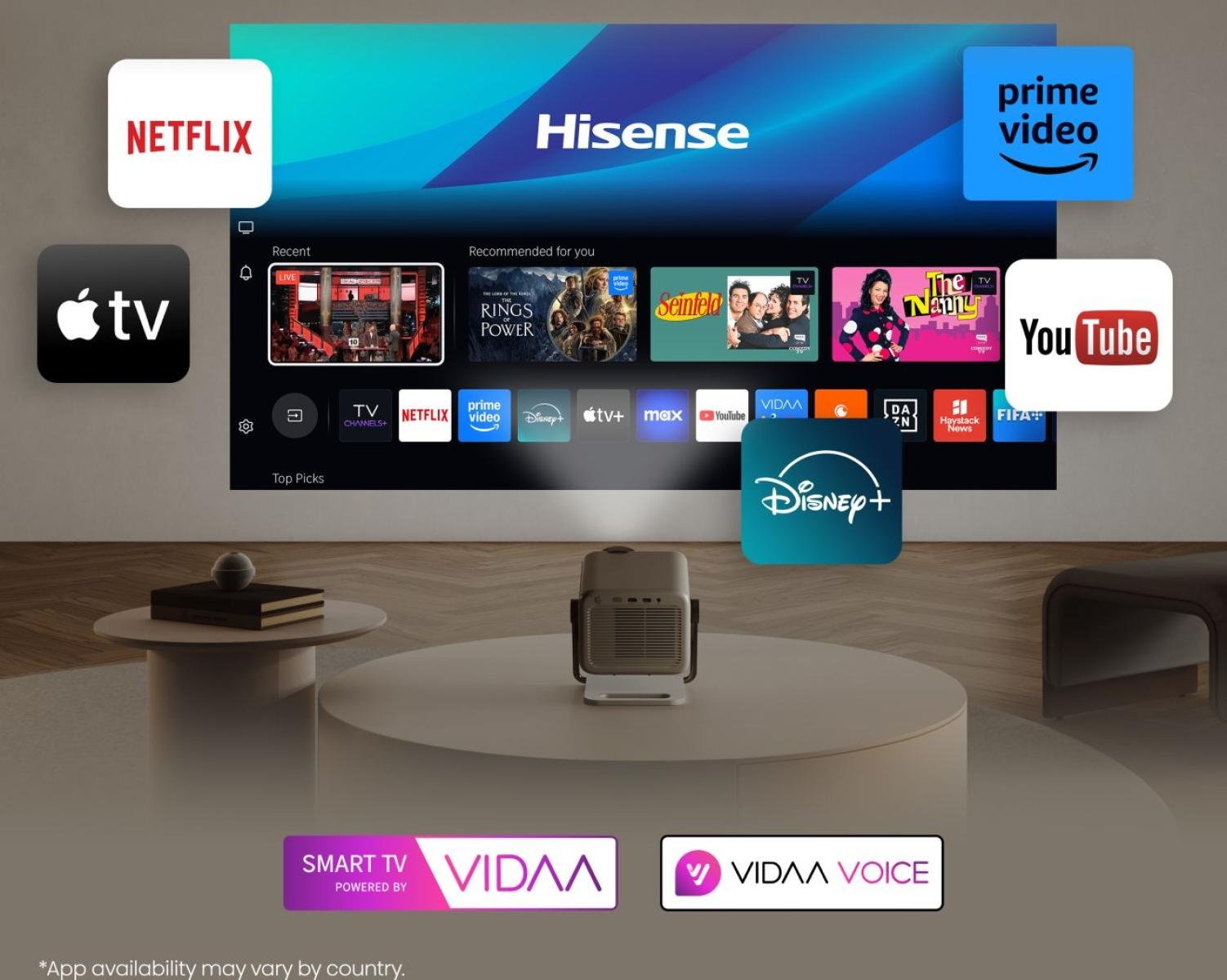 EAN 6942351423036 - Hisense M2 Pro proyector de película Gris imagen 9