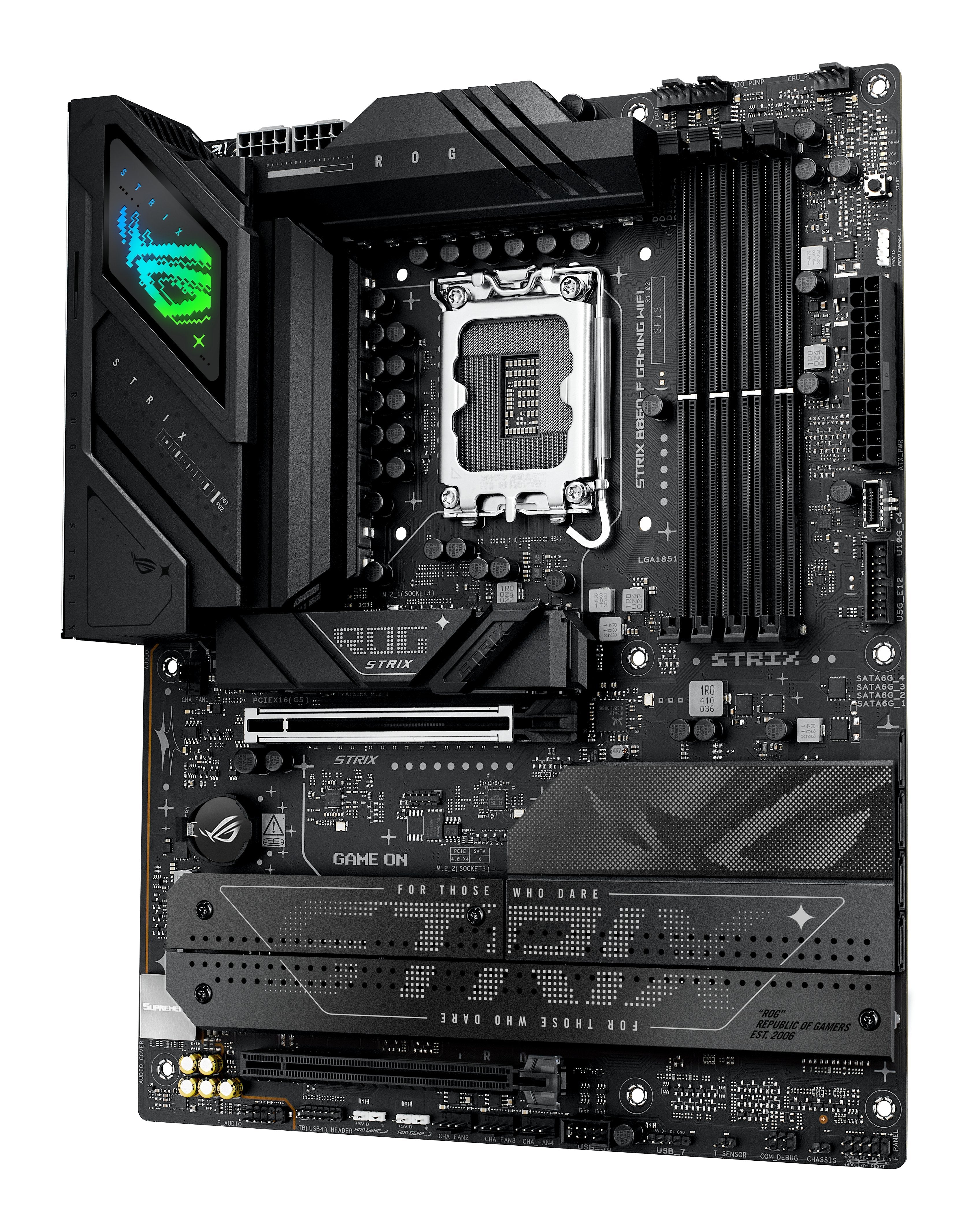 EAN 4711387806951 - ASUS ROG STRIX B860-F GAMING WIFI Intel B860 LGA 1851 (Socket V1) ATX imagen 3