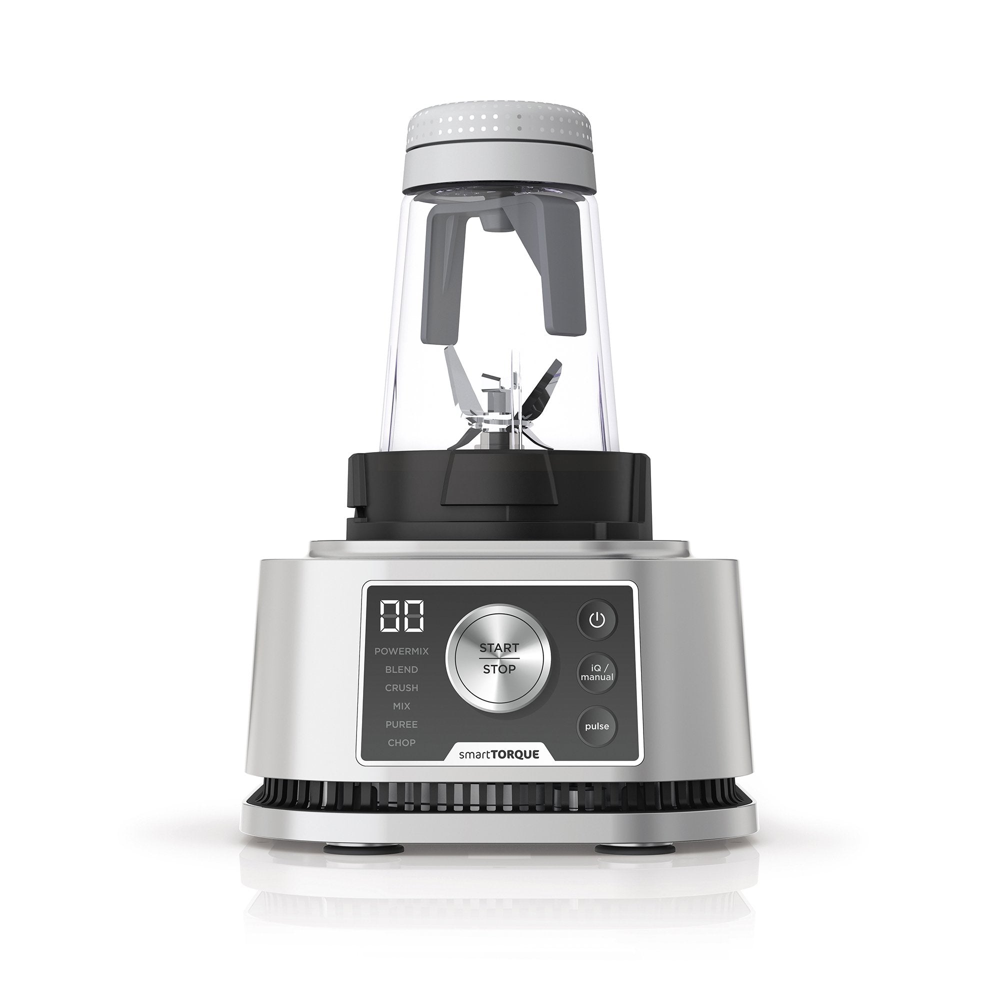 EAN 0622356240550 - Ninja CB350EU licuadora 2,1 L Batidora de vaso 1200 W Plata imagen 3