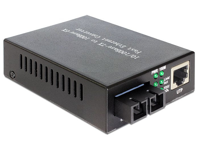 Medienkonverter 100base-Fx Sc Sm 1310 Nm 20 Km