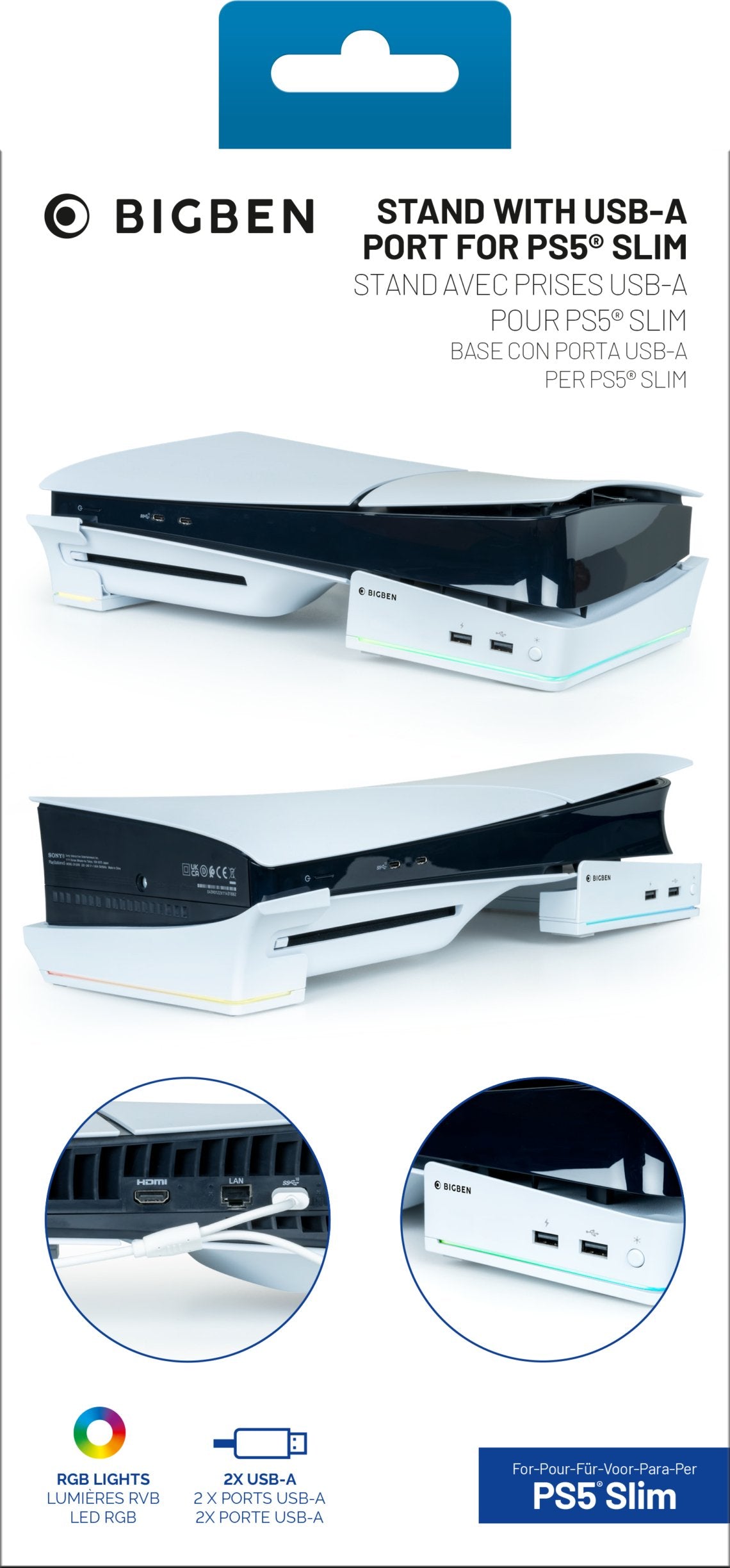 EAN 3665962025644 - Bigben Interactive BB025644 accesorio y piza de videoconsola Puesto imagen 9