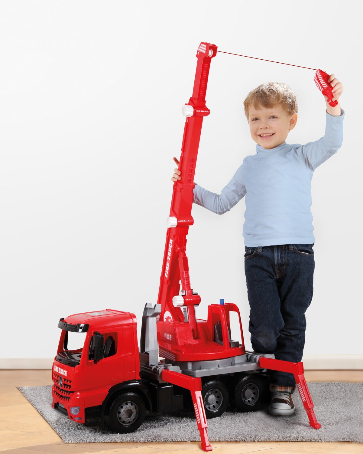 EAN 4006942831302 - Lena GIGA TRUCKS Fire Crane truck Arocs imagen 10