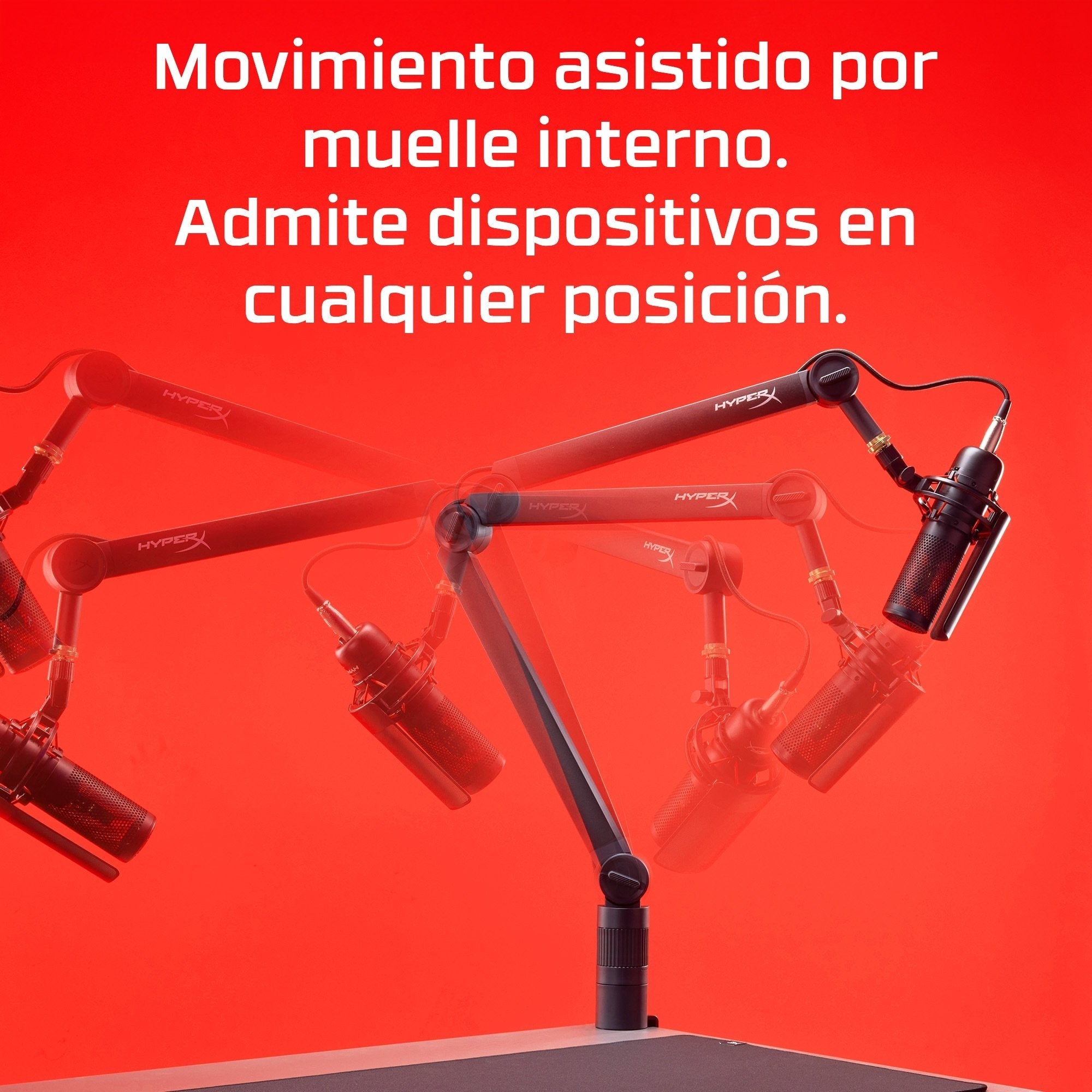 Soporte Hp Hyperx Caster