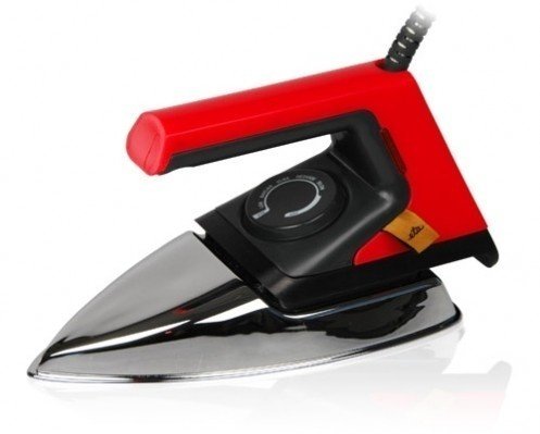 EAN 8590393103041 - Eta 724690000 Plancha seco Suela de acero inoxidable 1000 W Rojo, Acero inoxidable imagen 1