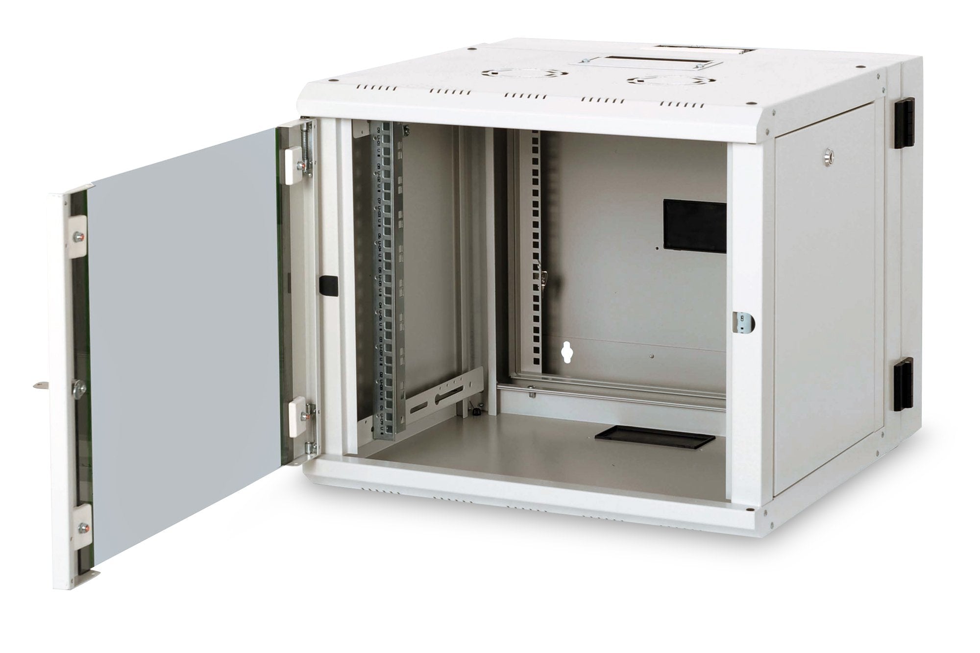 EAN 4016032186731 - Digitus DN-19 09-U-3 armario rack 9U Bastidor de pared Gris imagen 3
