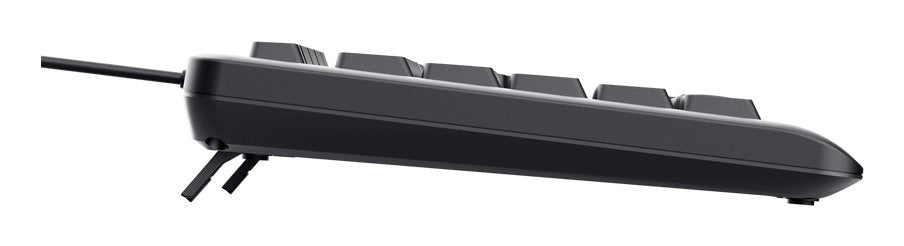 Teclado Trust Primo Con Iluminacion Usb 2.0 Color Negro