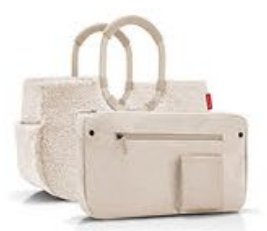 Reisenthel Loopshopper M Teddy Sand