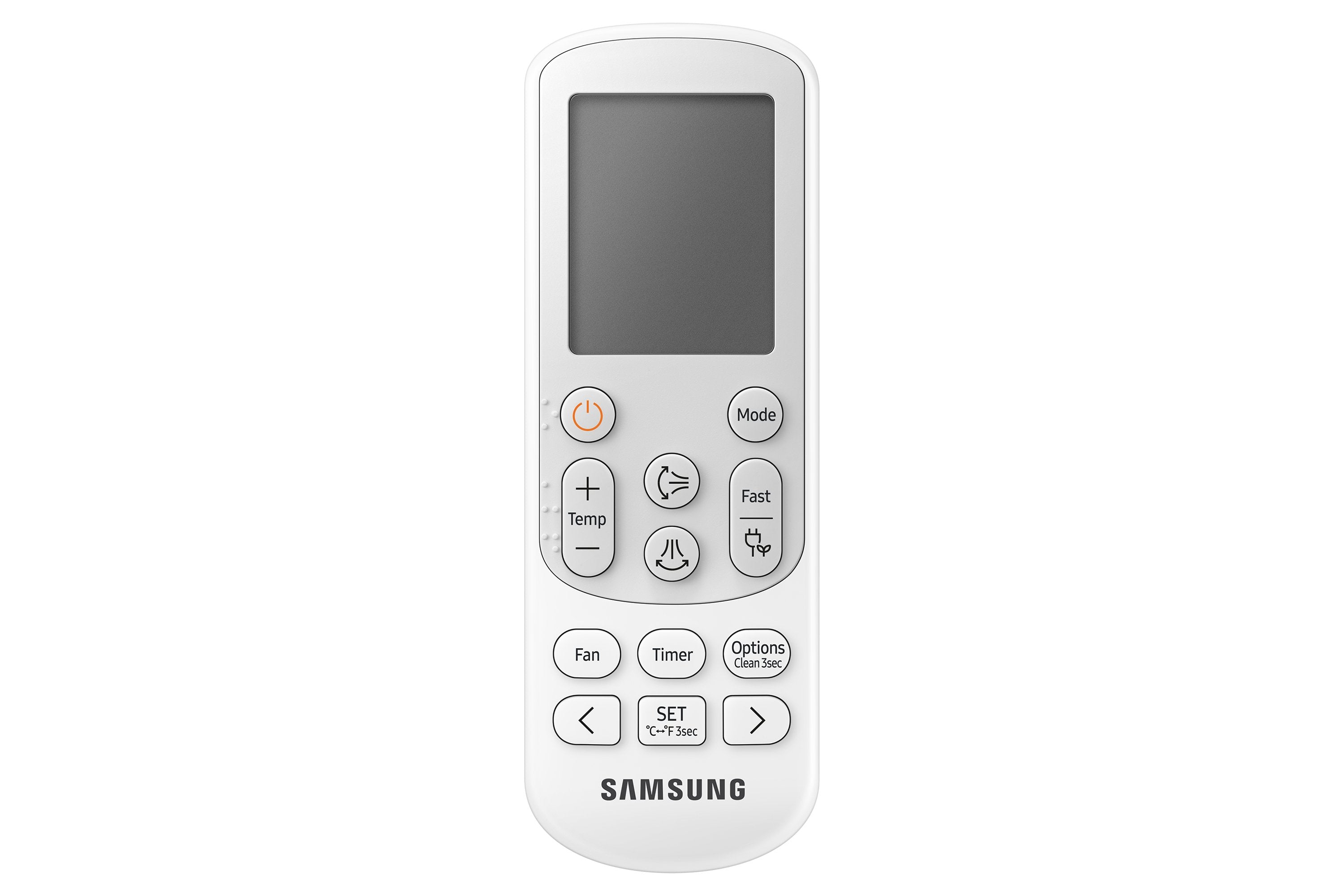 EAN 8806090379048 - Samsung Luzon AR18TXHZAWKNEU + AR18TXHZAWKXEU Sistema split Blanco imagen 7