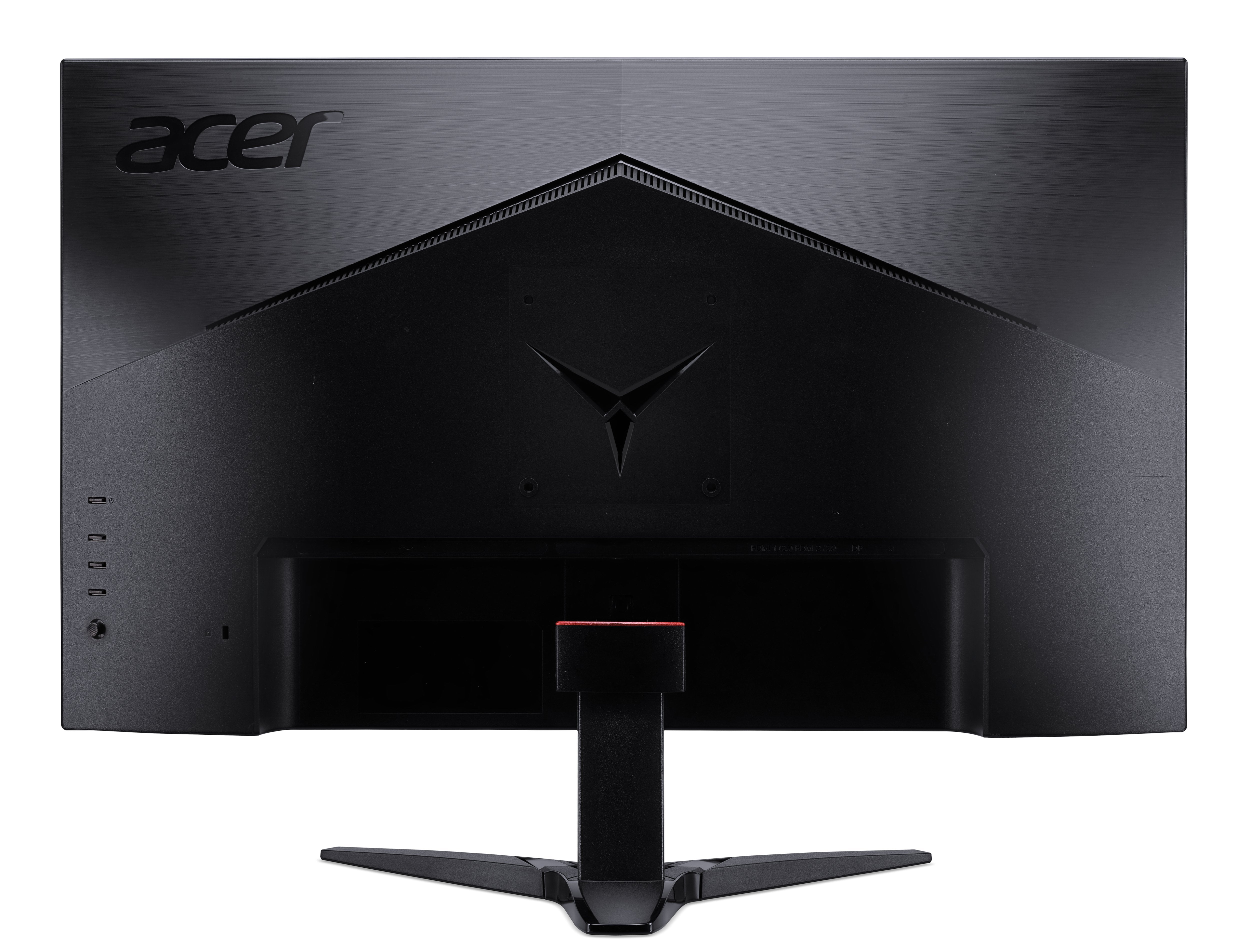 Monitor Acer Nitro Kg2 Kg242y E (23.8") 1920 X 1080 Pixeles Full Hd Lcd Negro, Rojo