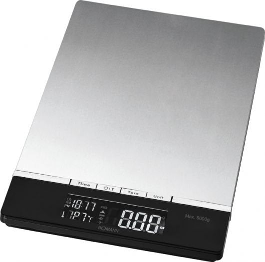 Báscula De Cocina Bomann Kw 1421 Digital Acero Inoxidable