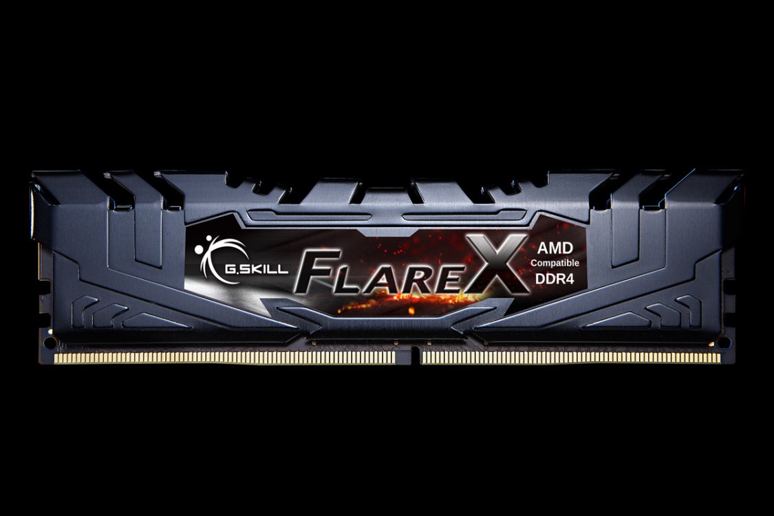 EAN 0848354031055 - G.Skill Flare X (for AMD) F4-3200C16D-16GFX módulo de memoria 16 GB 2 x 8 GB DDR4 288-pin DIMM imagen 2