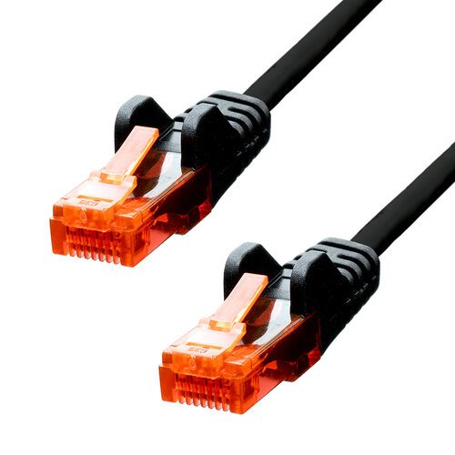 EAN 5714590013009 - ProXtend V-6UTP-20B cable de red Negro 20 m Cat6 U/UTP (UTP) imagen 1
